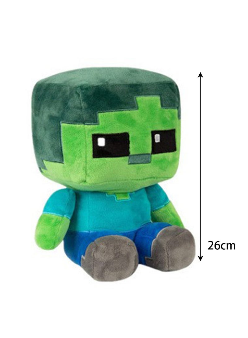 Children's Toys My World Plush Doll Doll (Sitting Zombie) - Image 2